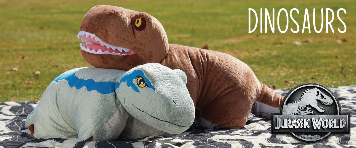 Click here to shop Dinosaur Pillow Pets