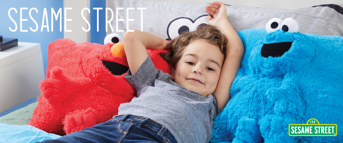 Click here to shop Sesame Street Pillow Pets!