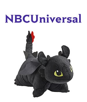Click here to view NBC Universal Pillow Pets.