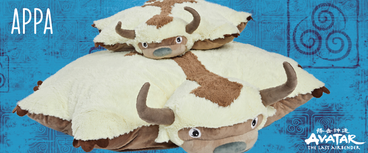 Click here to shop Appa Pillow Pets!