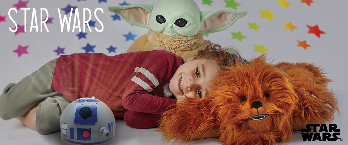 Click here to shop Star Wars Pillow Pets!