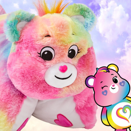 Click here to shop for the Togetherness Care Bear Pillow Pet